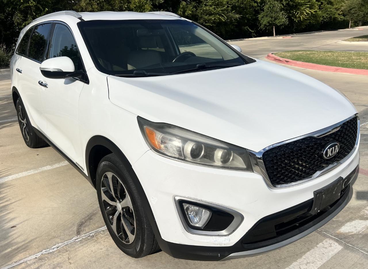 Kia Sorento EX V6 AWD 2017