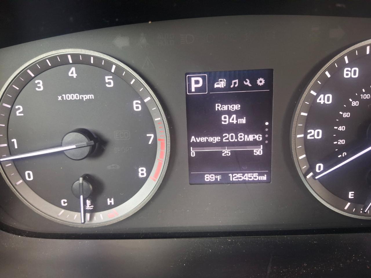 Hyundai Sonata SE 2016