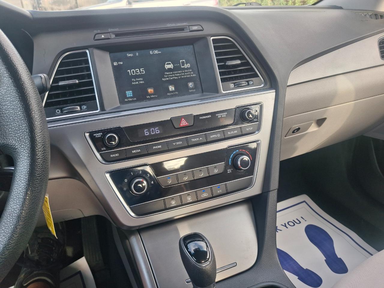 Hyundai Sonata SE 2016