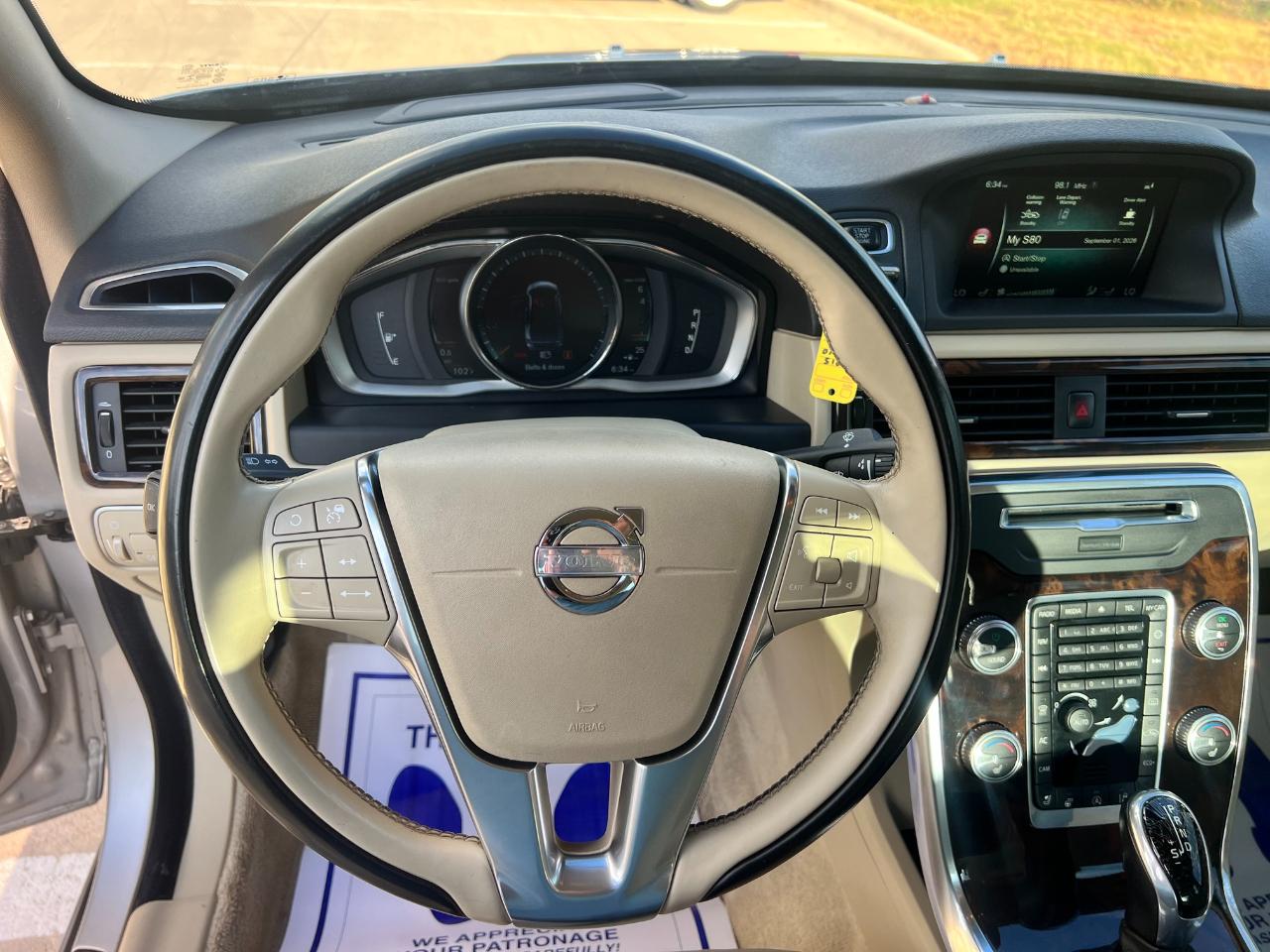 Volvo S80 2.0 Platinum 2015