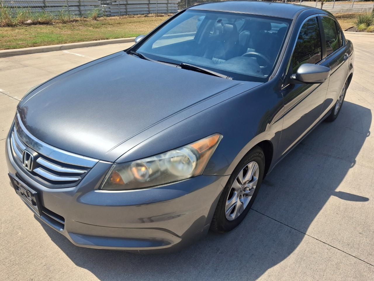 2012 Honda Accord SE Sedan AT