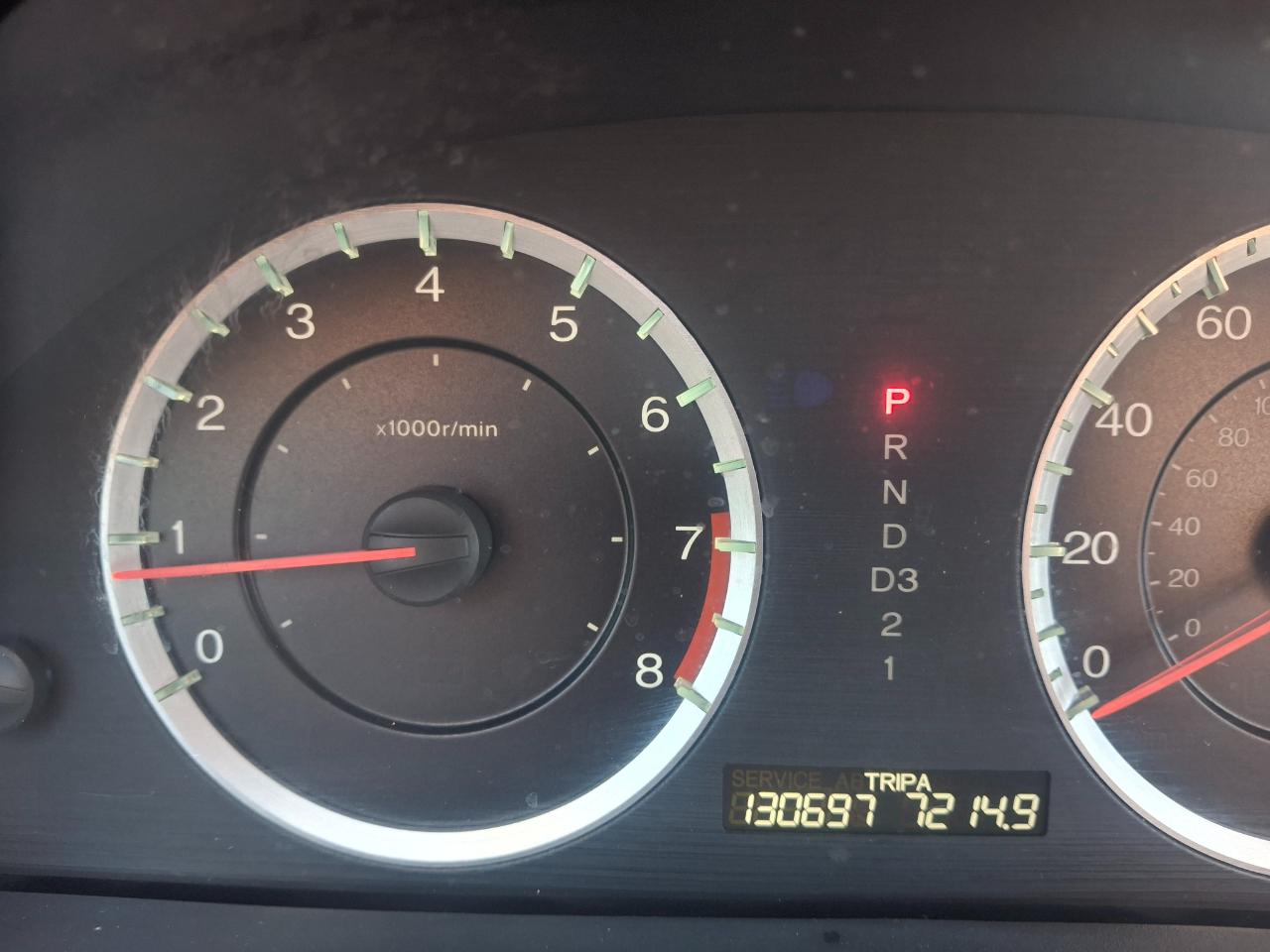 Honda Accord SE Sedan AT 2012
