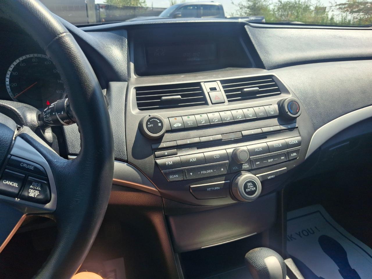 Honda Accord SE Sedan AT 2012
