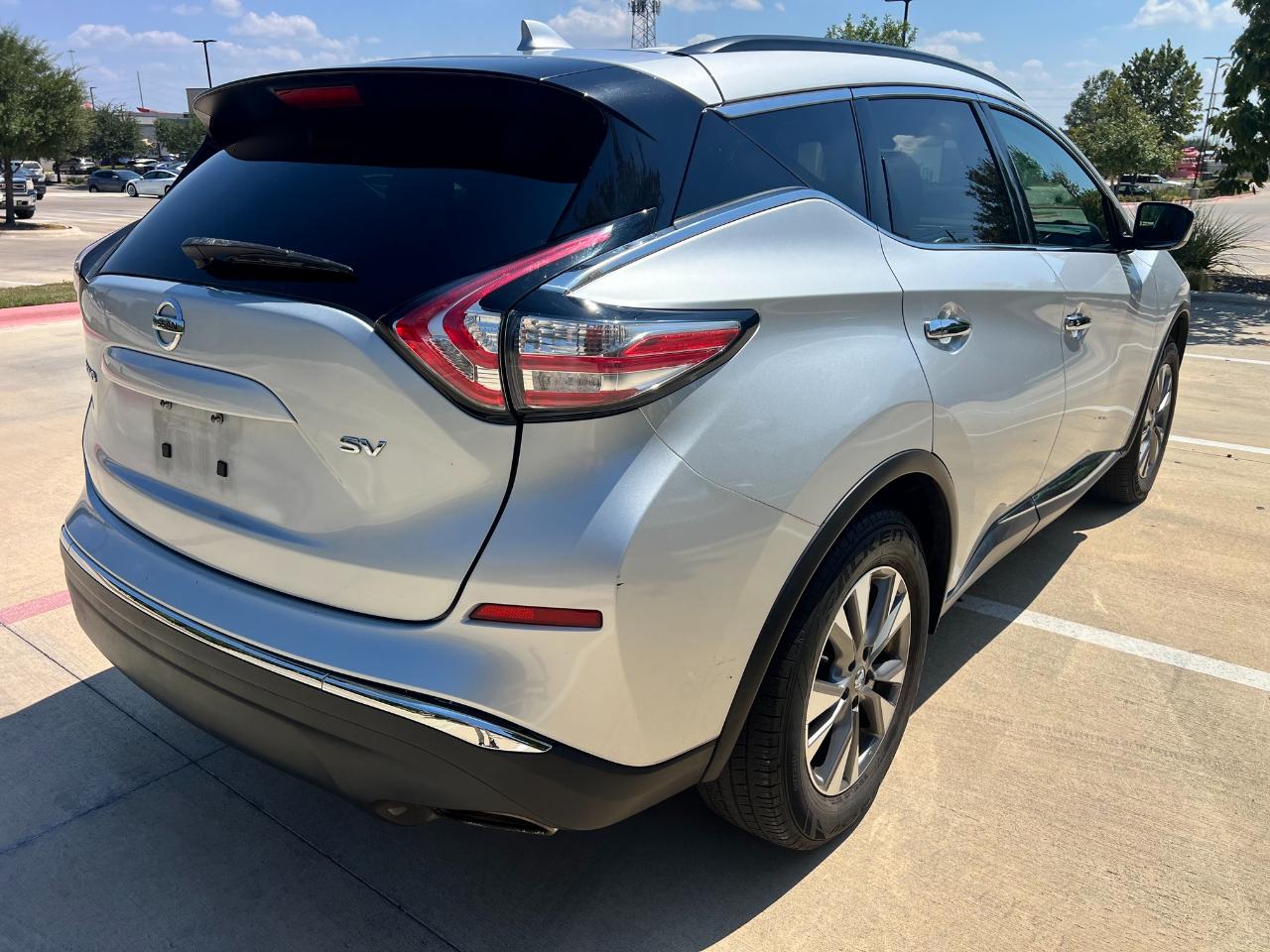 Nissan Murano SV 2017