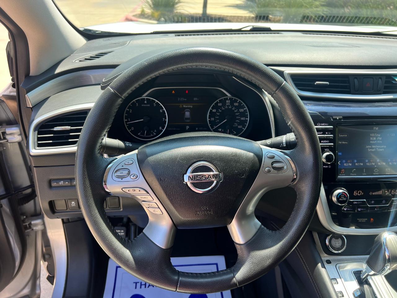 Nissan Murano SV 2017