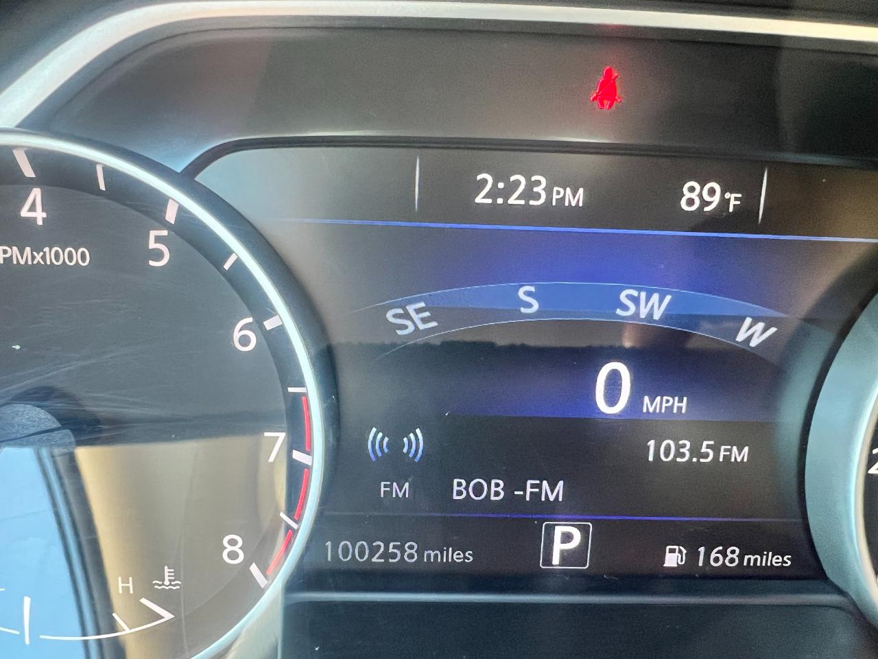 Nissan Murano SV 2017