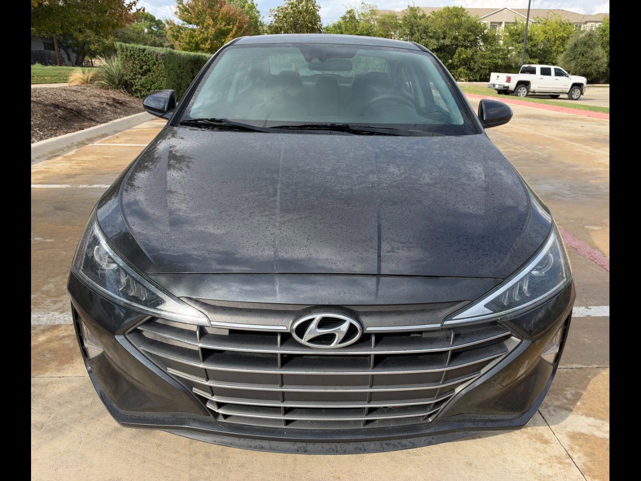 Hyundai Elantra SEL 2020