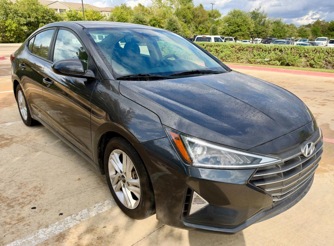 Hyundai Elantra SEL 2020