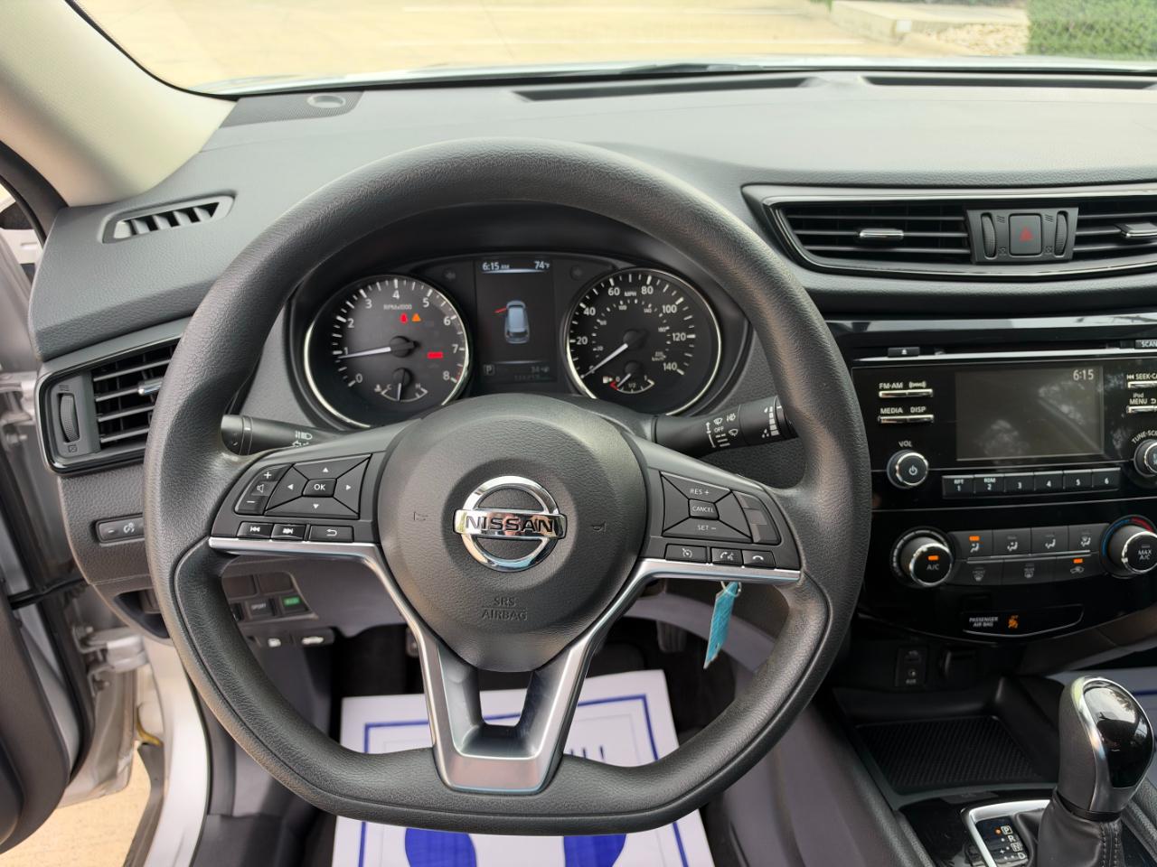 Nissan Rogue S 2017