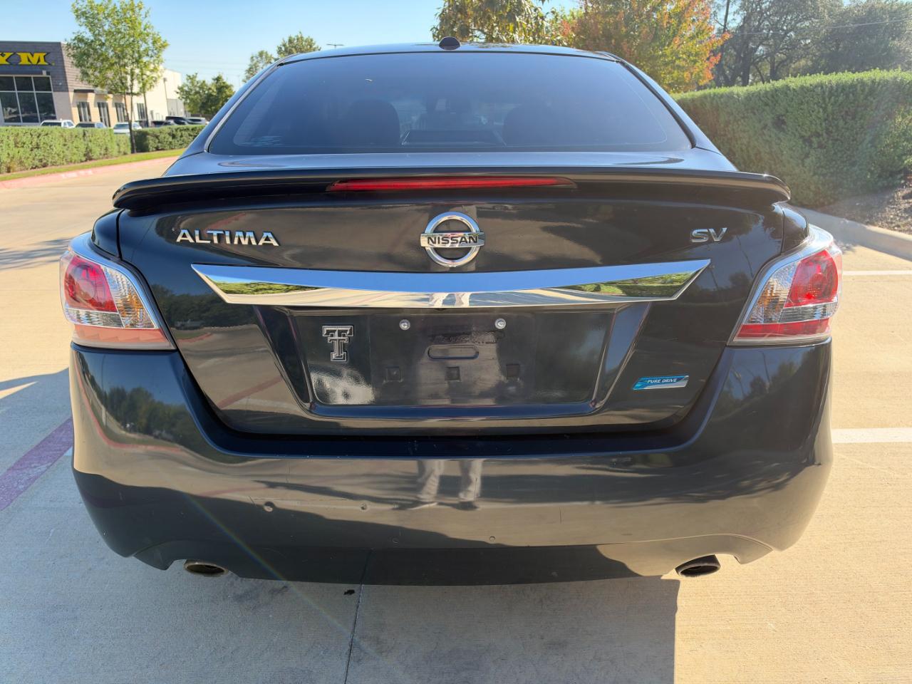 Nissan Altima 2.5 SV 2014