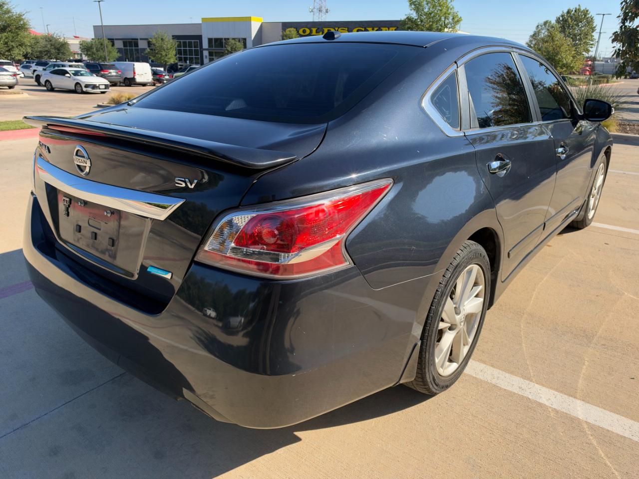 Nissan Altima 2.5 SV 2014