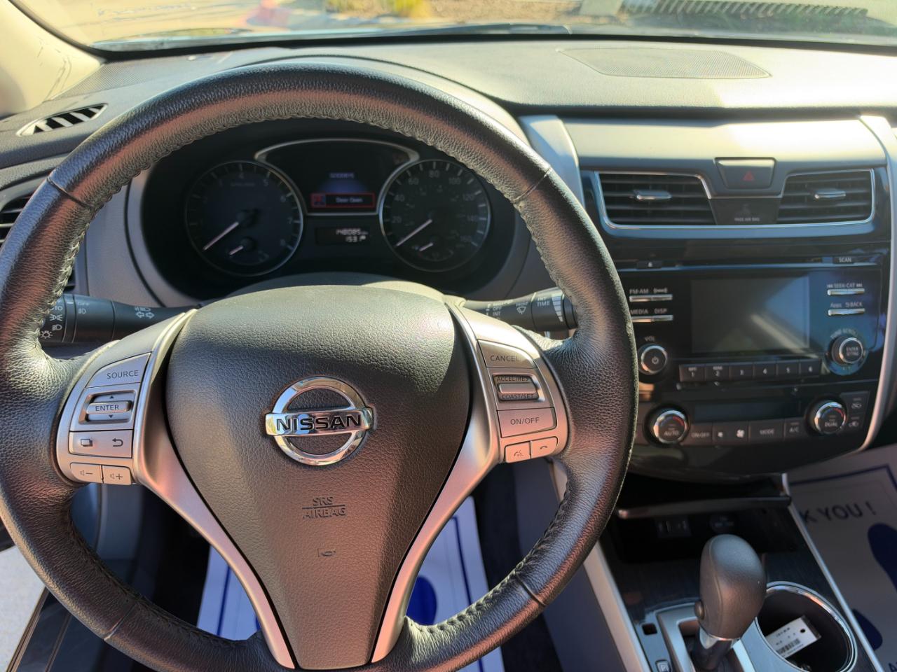 Nissan Altima 2.5 SV 2014