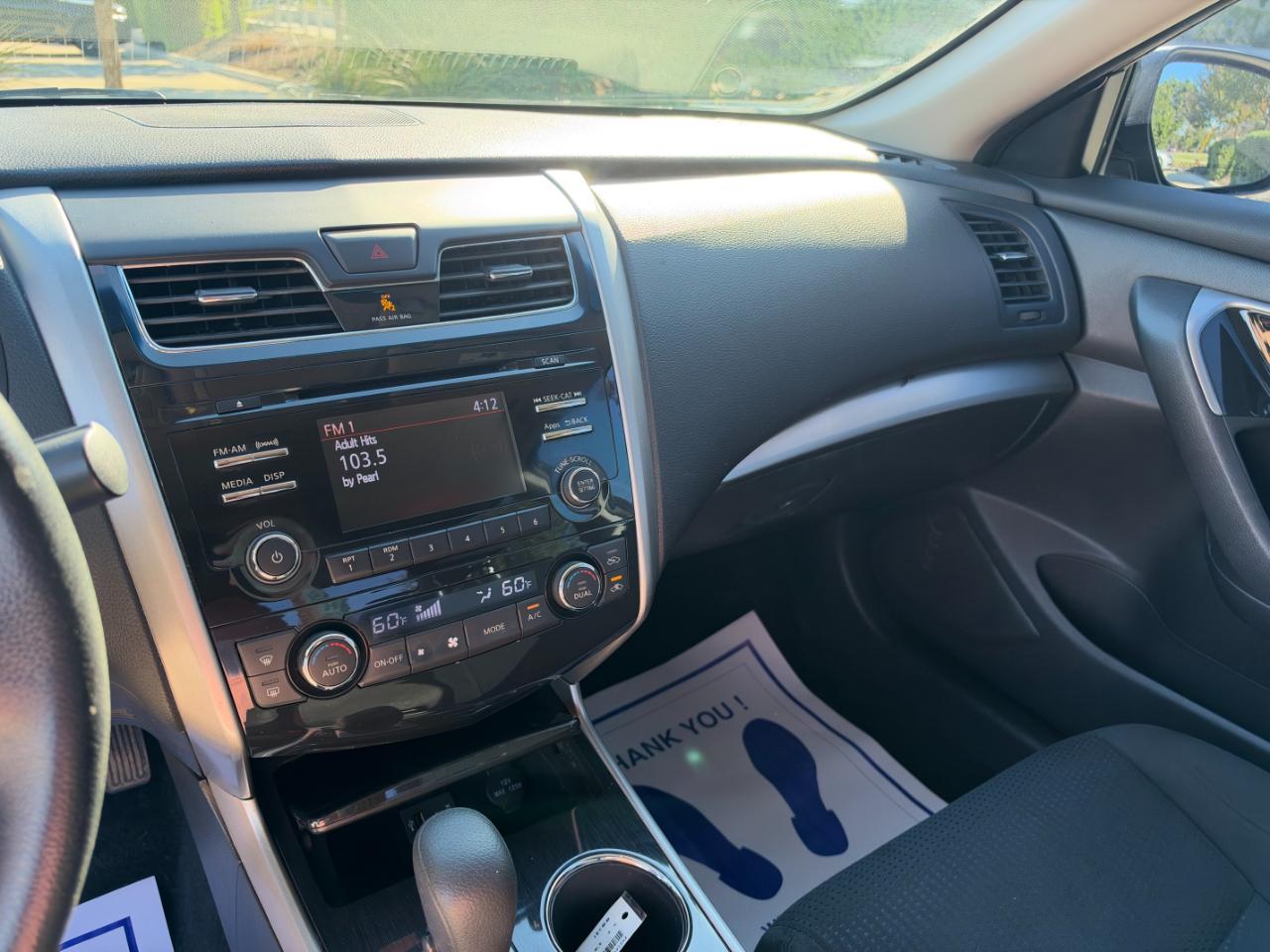Nissan Altima 2.5 SV 2014