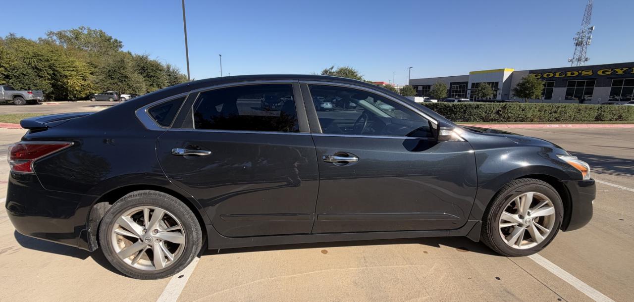 Nissan Altima 2.5 SV 2014