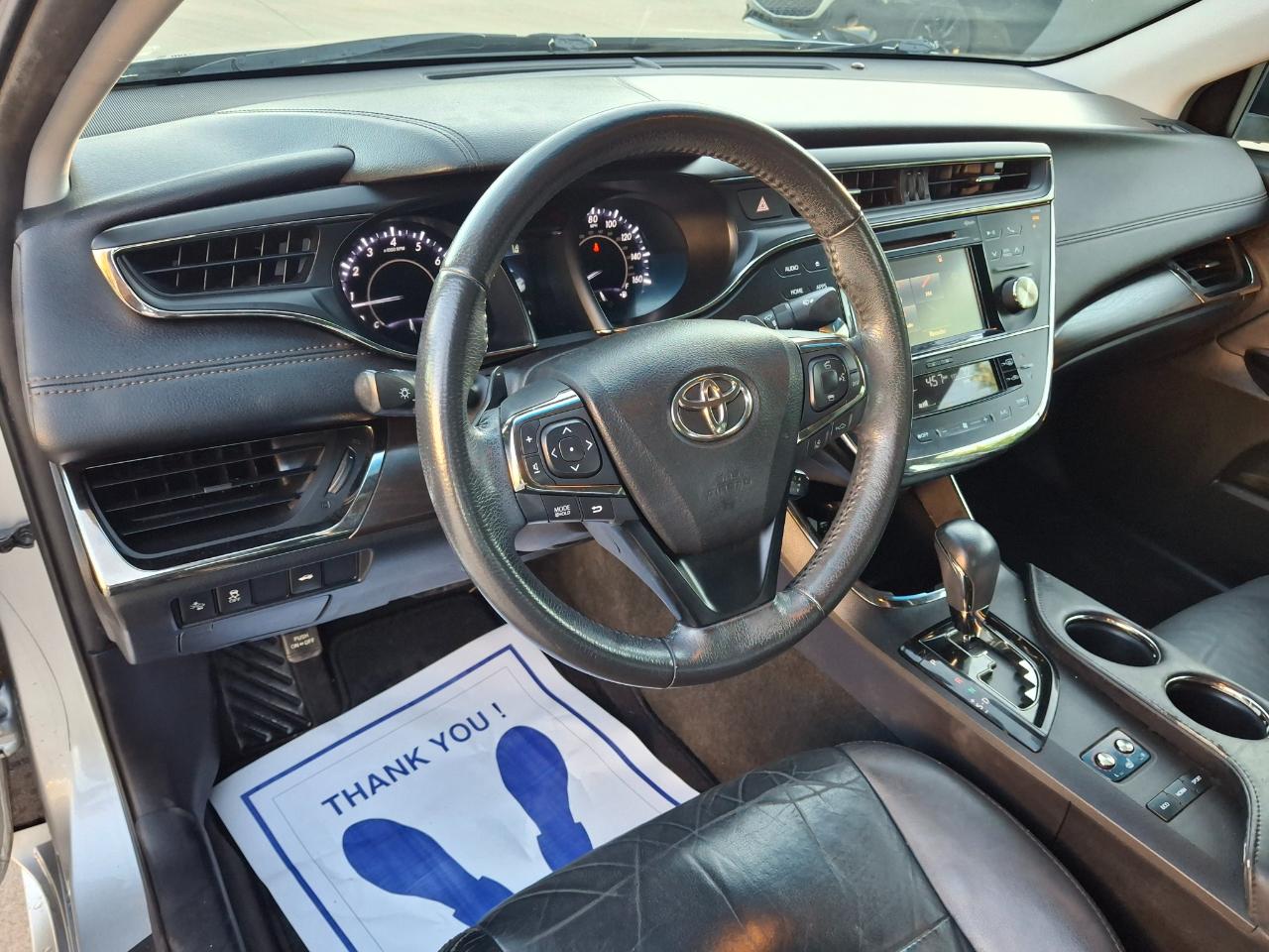 Toyota Avalon XLE 2017