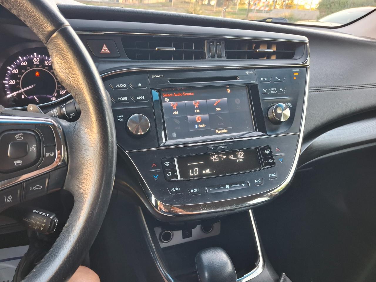 Toyota Avalon XLE 2017