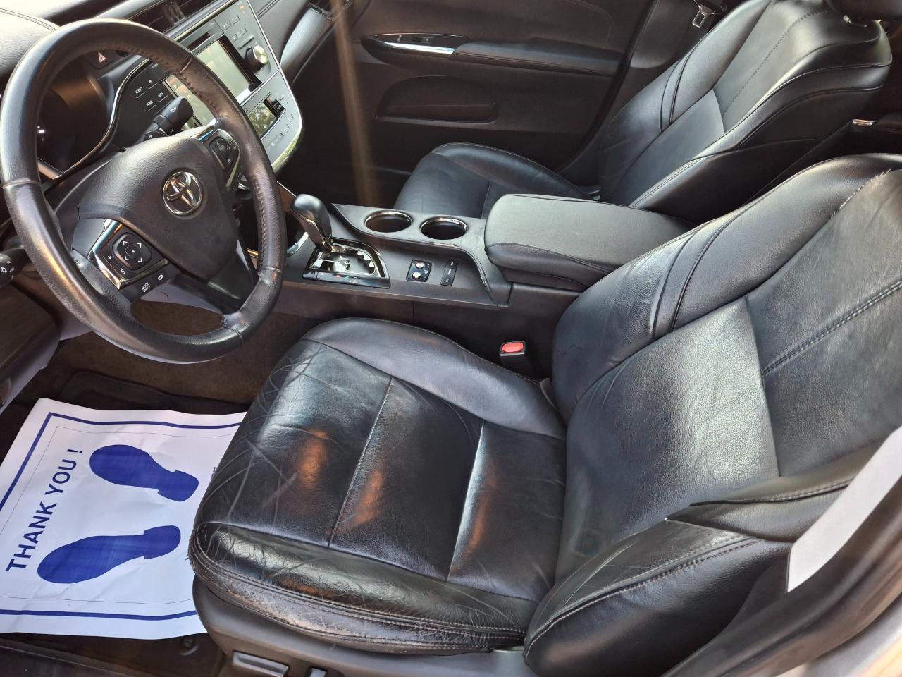 Toyota Avalon XLE 2017