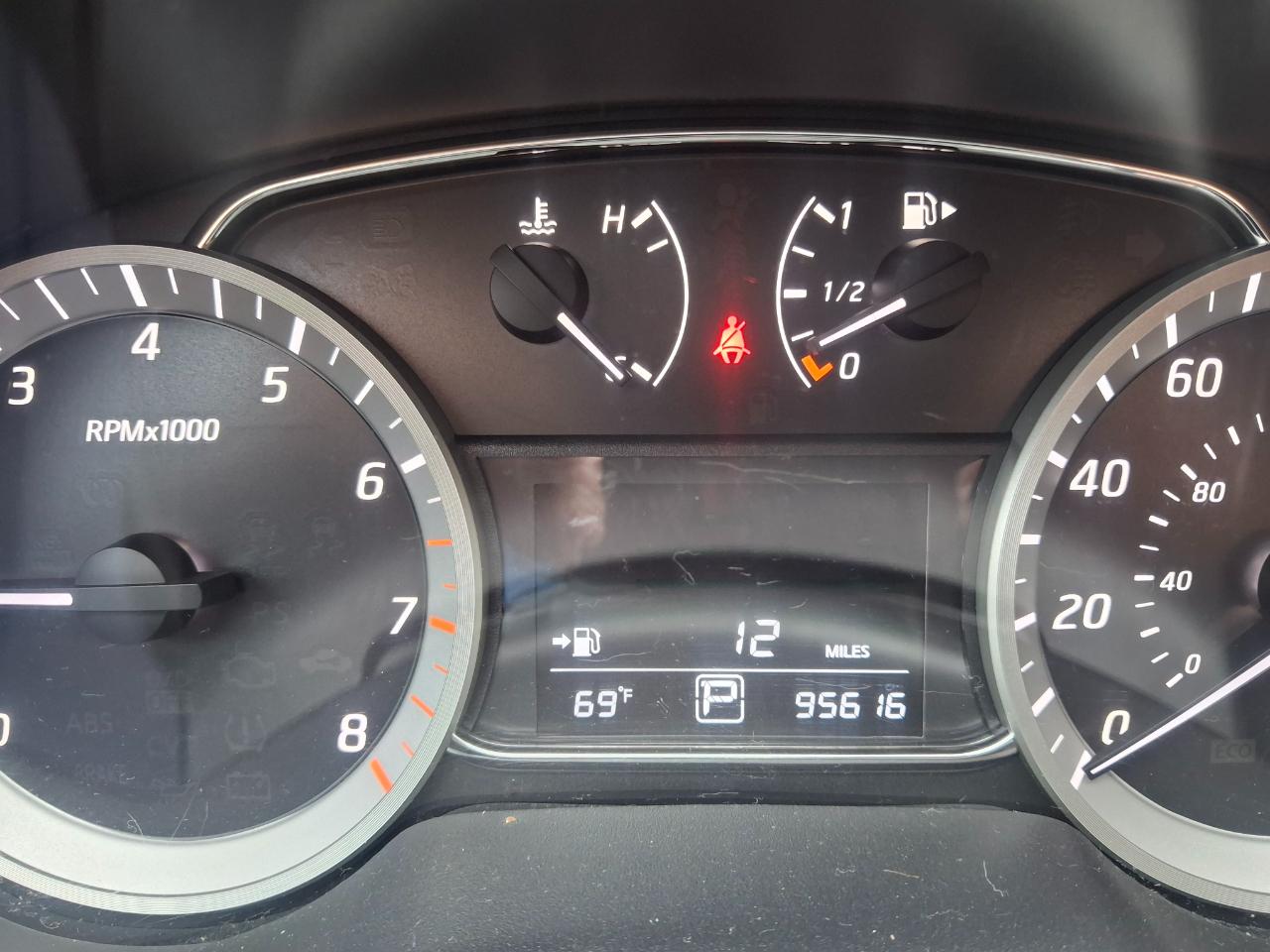 Nissan Sentra SL 2015