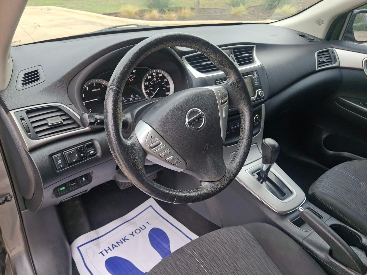 Nissan Sentra SL 2015