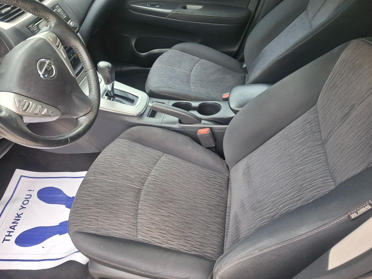 Nissan Sentra SL 2015