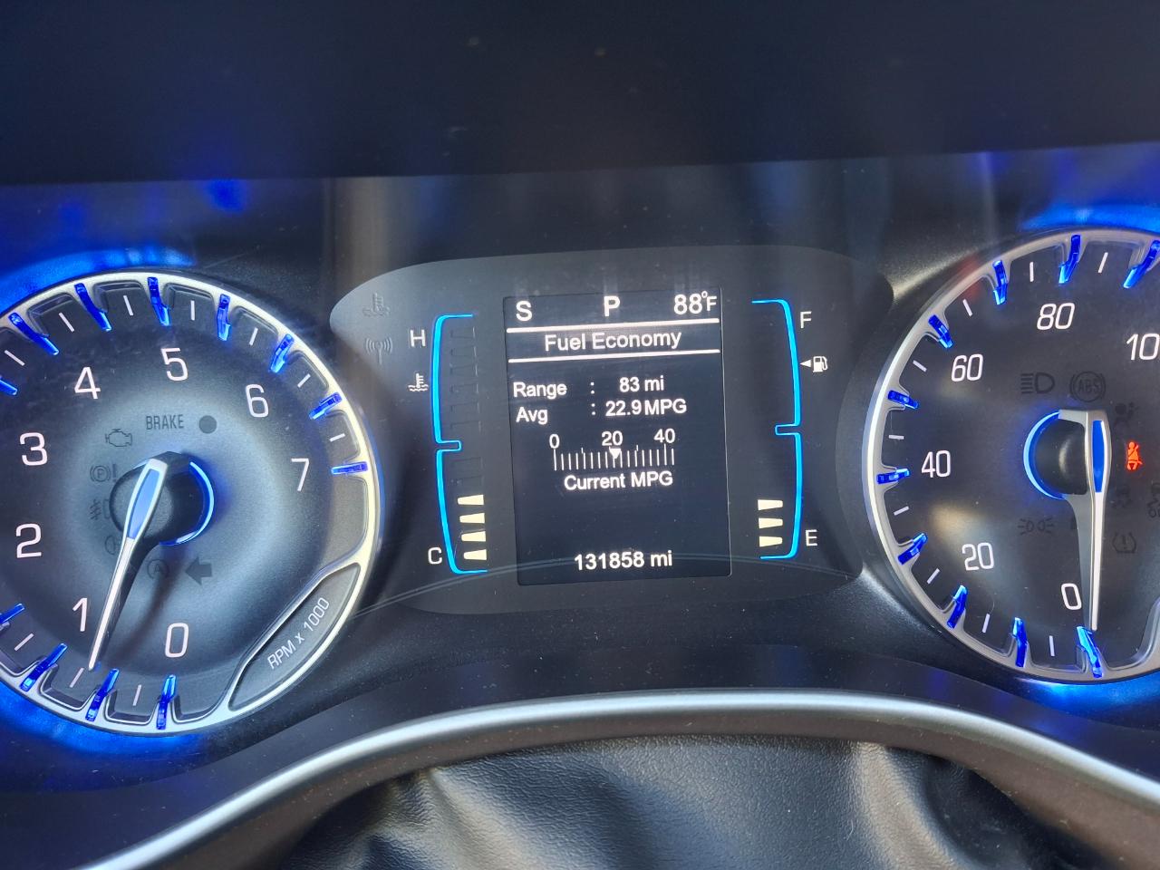 Chrysler Pacifica Touring-L 2017