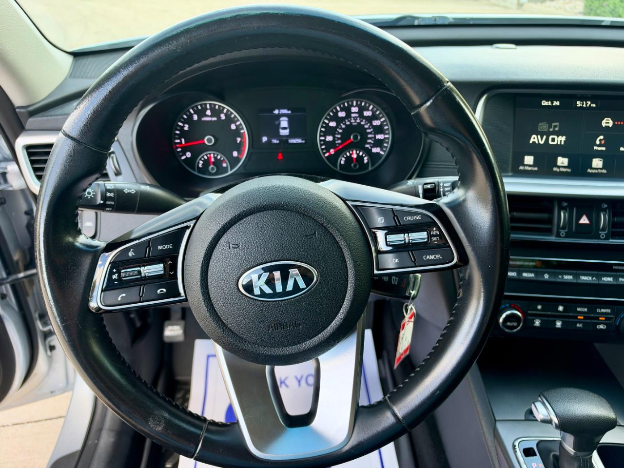 Kia Optima LX 2019
