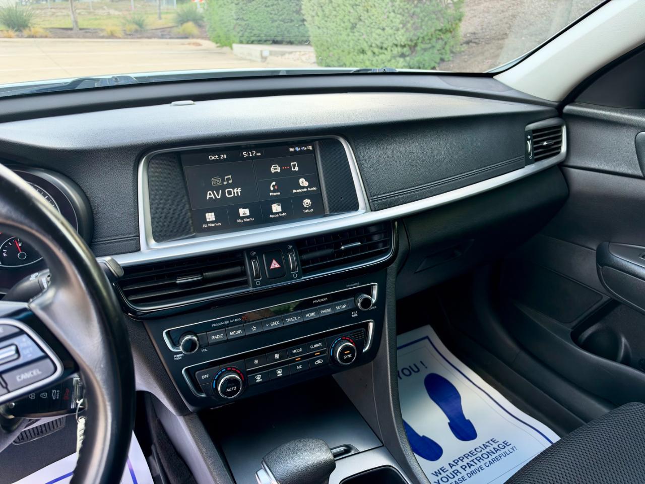 Kia Optima LX 2019