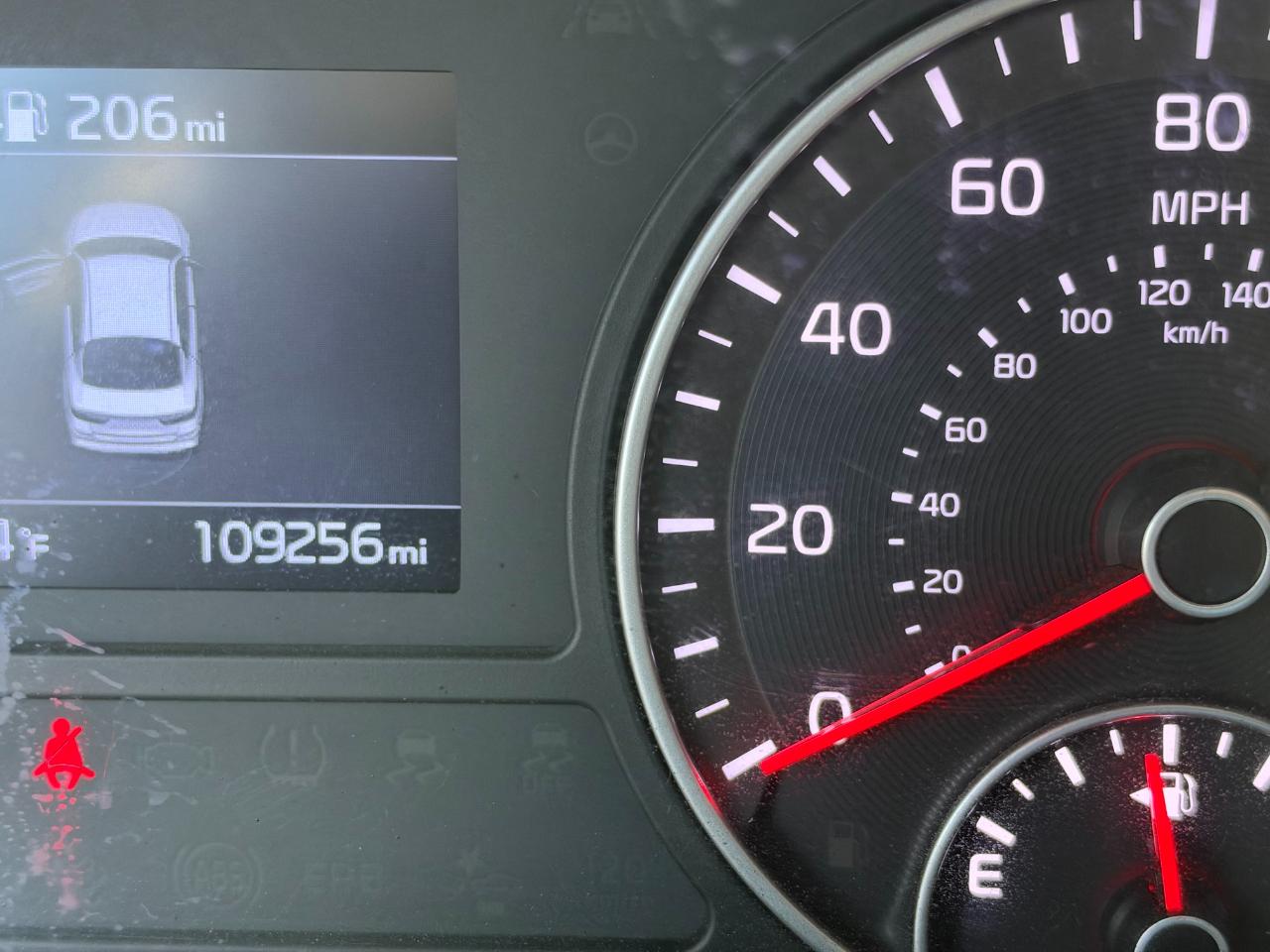 Kia Optima LX 2019