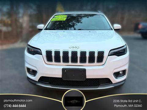 2019 Jeep Cherokee Limited FWD