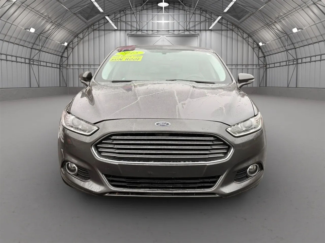 2015 Ford Fusion Titanium