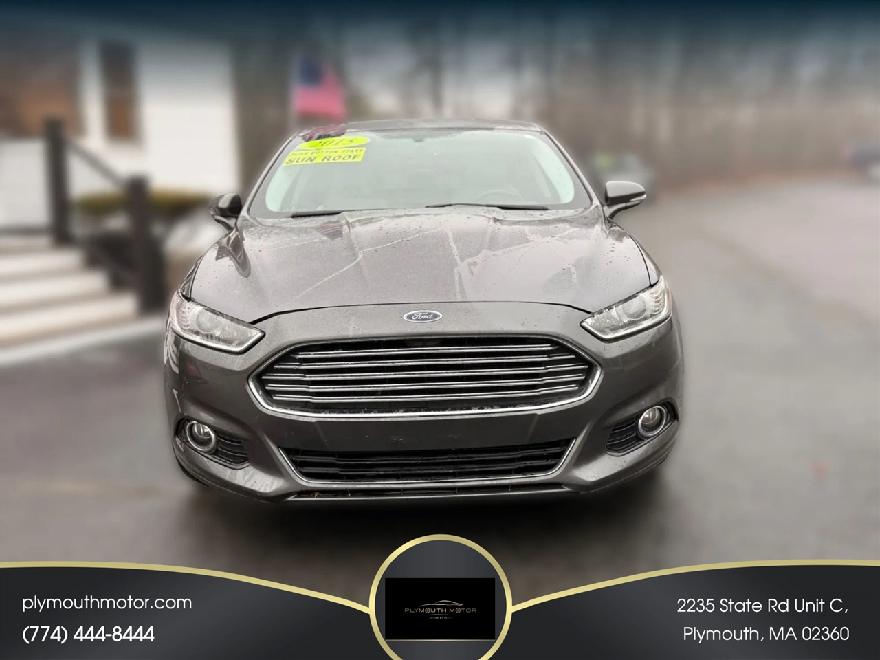 2015 Ford Fusion Titanium