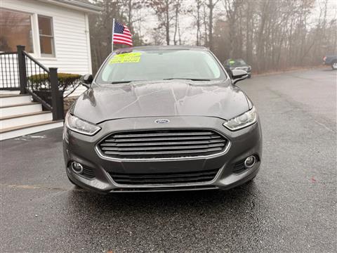 2015 Ford Fusion Titanium