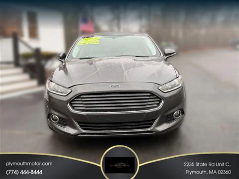 2015 Ford Fusion Titanium