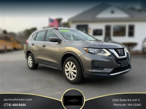 2017 Nissan Rogue S AWD