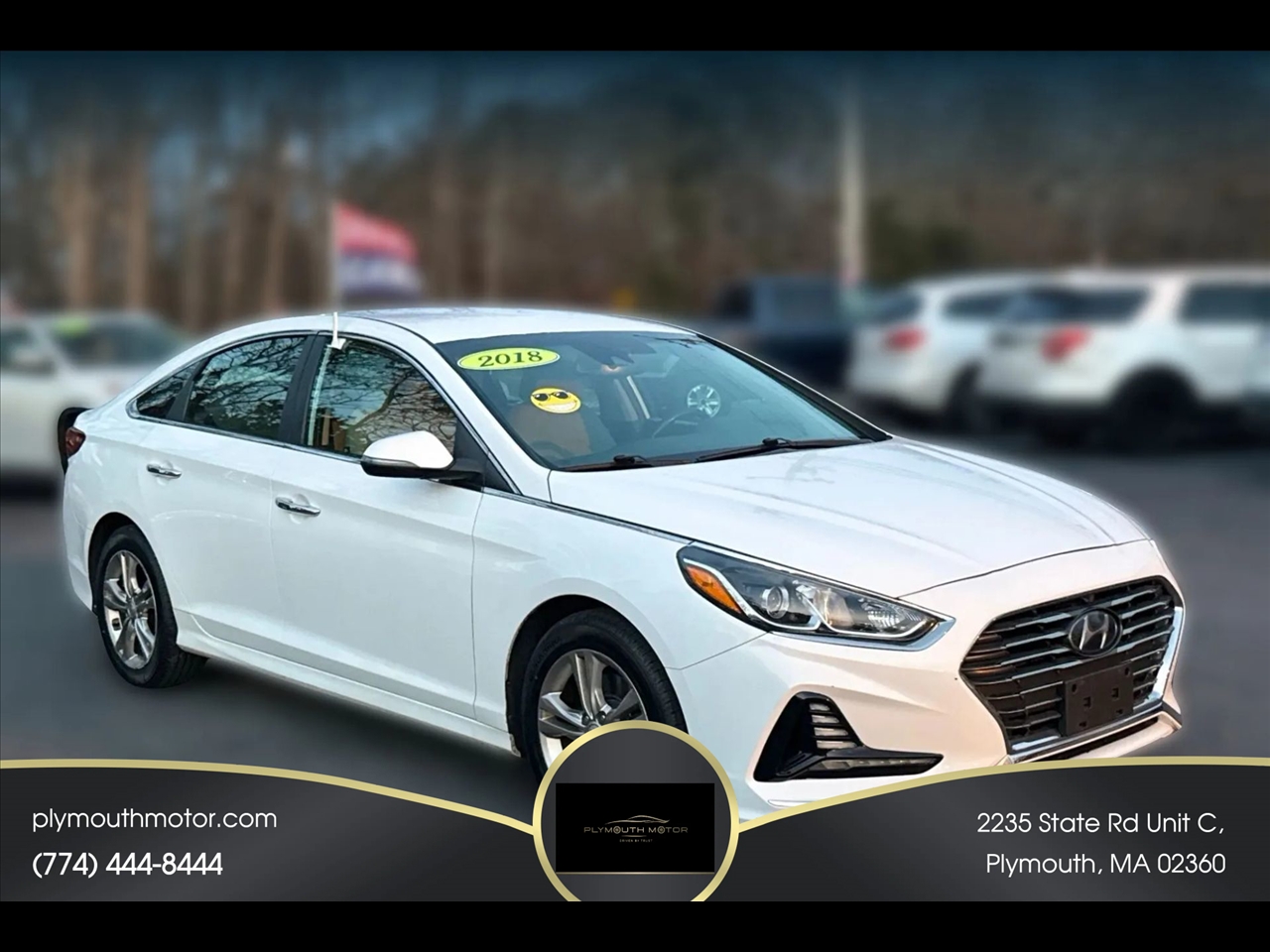 2018 Hyundai Sonata Sport