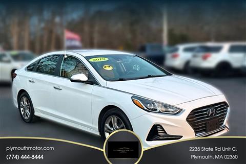 2018 Hyundai Sonata Sport