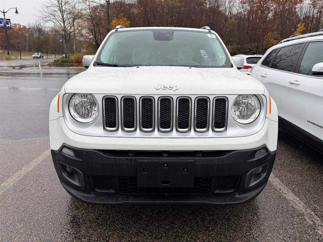 2015 Jeep Renegade Limited 4WD