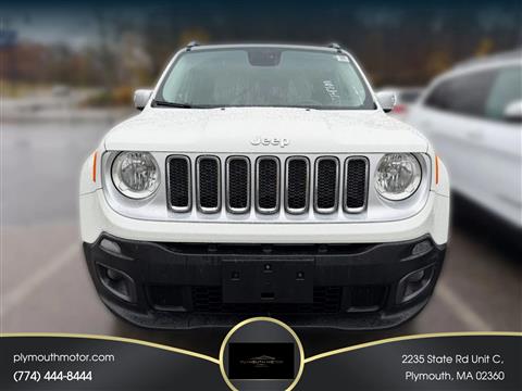 2015 Jeep Renegade Limited 4WD