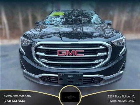 2020 GMC Terrain SLT AWD