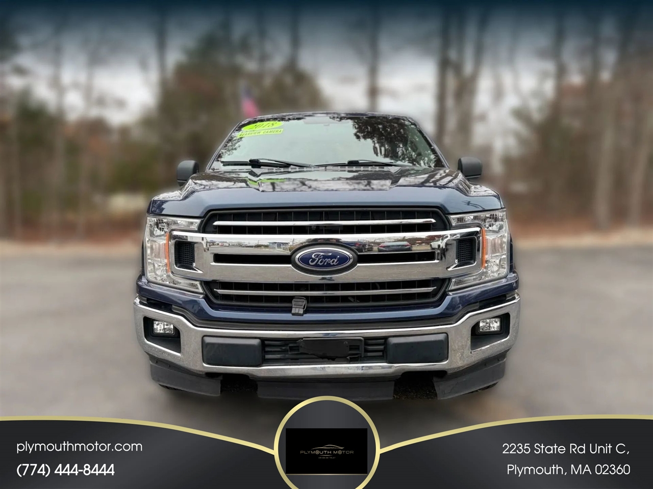 2018 Ford F-150 XLT SuperCrew 5.5-ft. Bed 4WD
