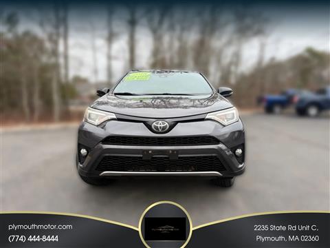 2018 Toyota RAV4 SE 4WD