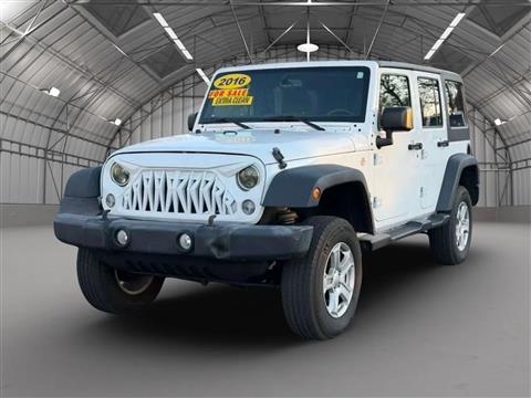 2016 Jeep Wrangler Unlimited Sport 4WD