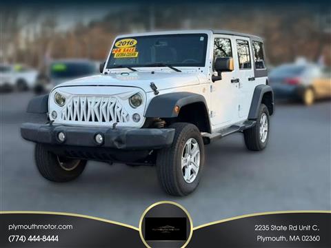 2016 Jeep Wrangler Unlimited Sport 4WD