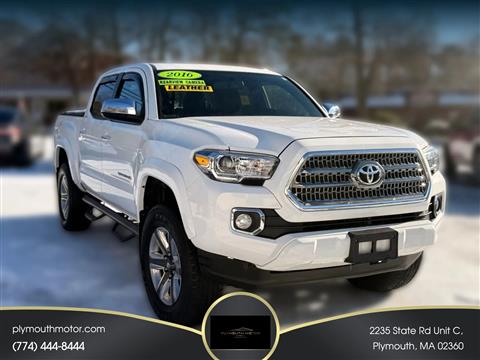 2016 Toyota Tacoma Limited Double Cab V6 6AT 4WD