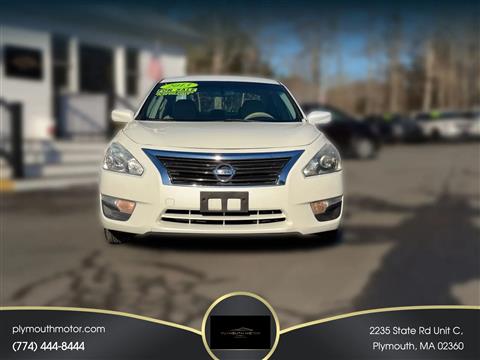 2013 Nissan Altima 2.5 SV