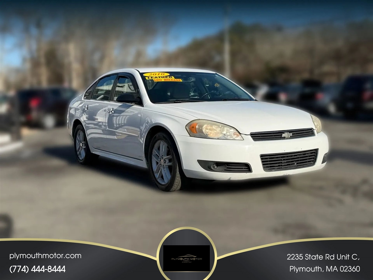 2010 Chevrolet Impala LTZ