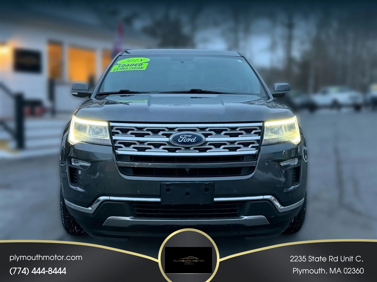 2018 Ford Explorer Limited 4WD
