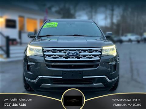 2018 Ford Explorer Limited 4WD