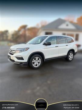 2018 Honda Pilot LX 4WD