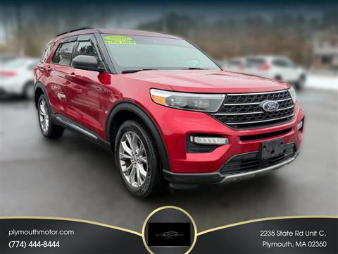 2020 Ford Explorer XLT AWD